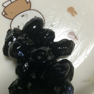 お正月に★黒豆煮(*^^*)